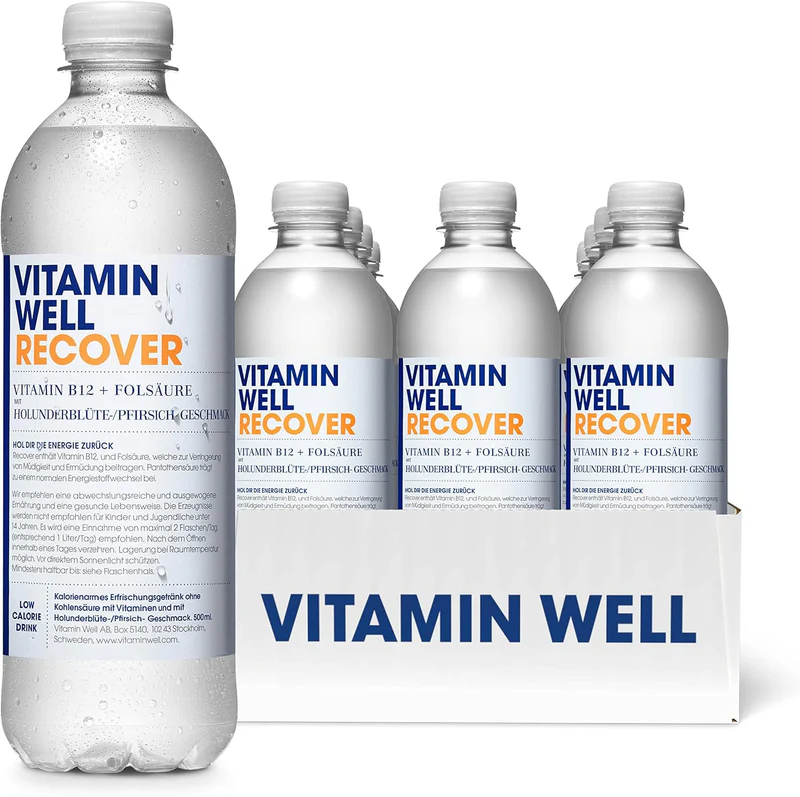 Vitamin Well Recover 500ml + pant A — Drink view 2