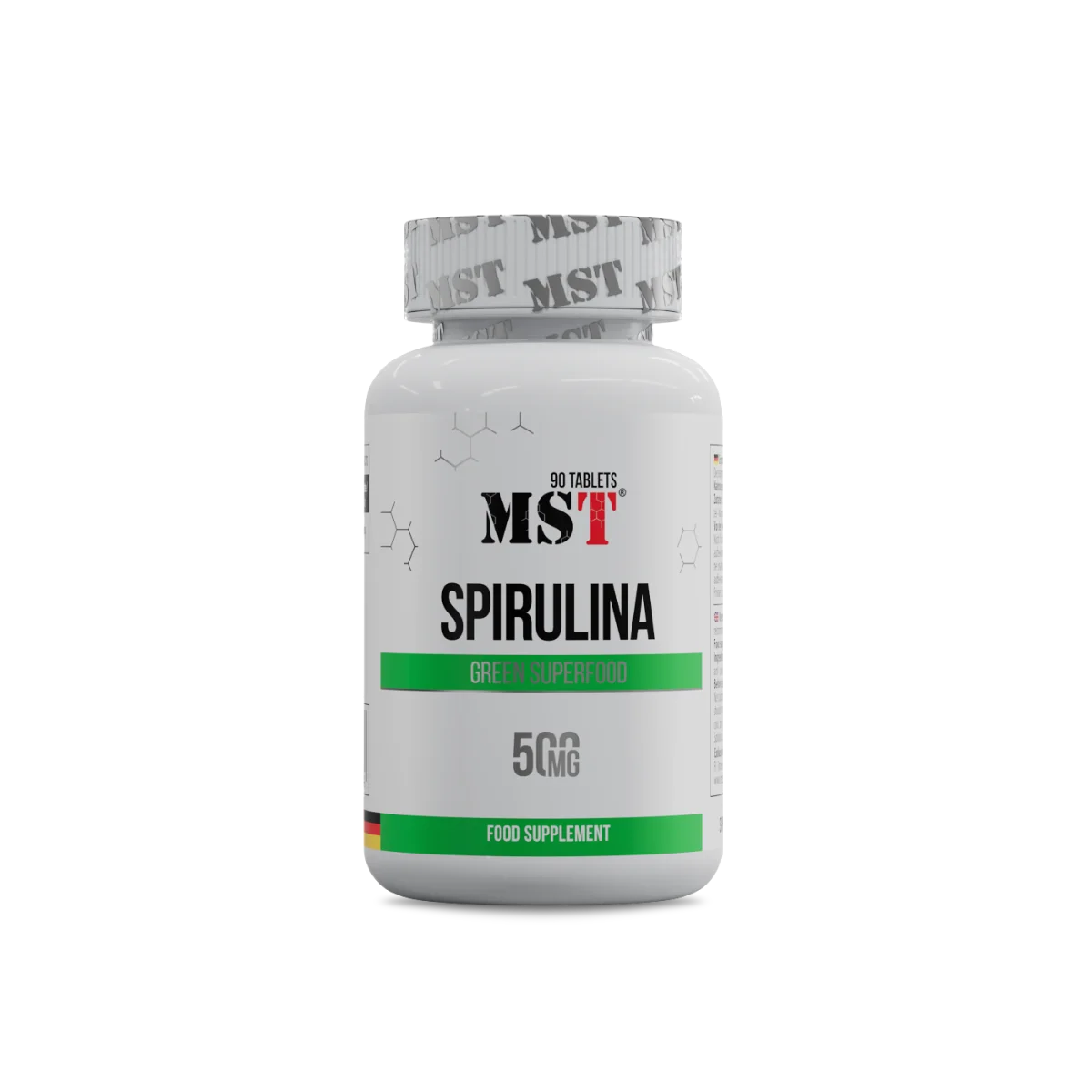 MST Spirulina 90tabs — Tabs view 1