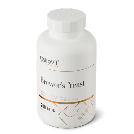 OstroVit Brewer’s Yeast 200 Tablets — Tabs view 2