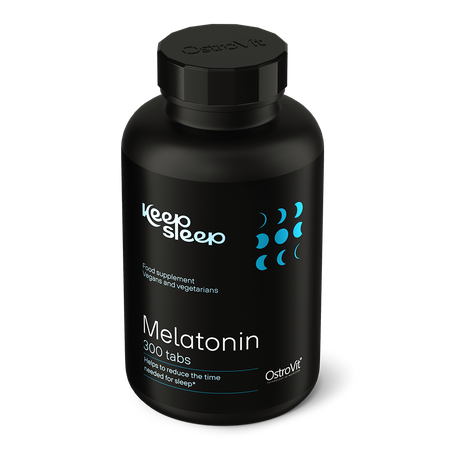 OstroVit Keep Sleep Melatonin 300tabs — Capsules view 2