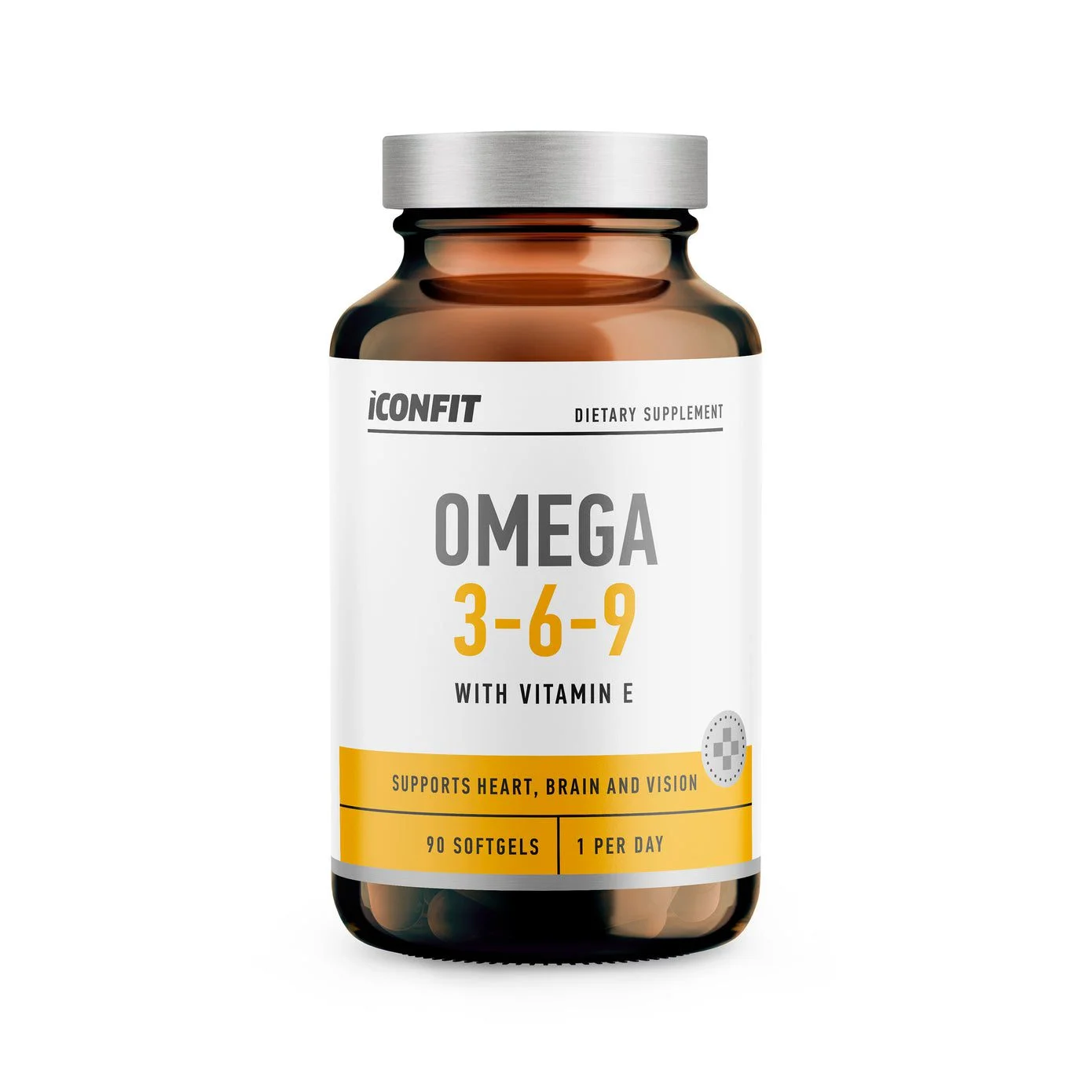 ICONFIT Softgel Omega 3-6-9 N90 — Softgels - product image