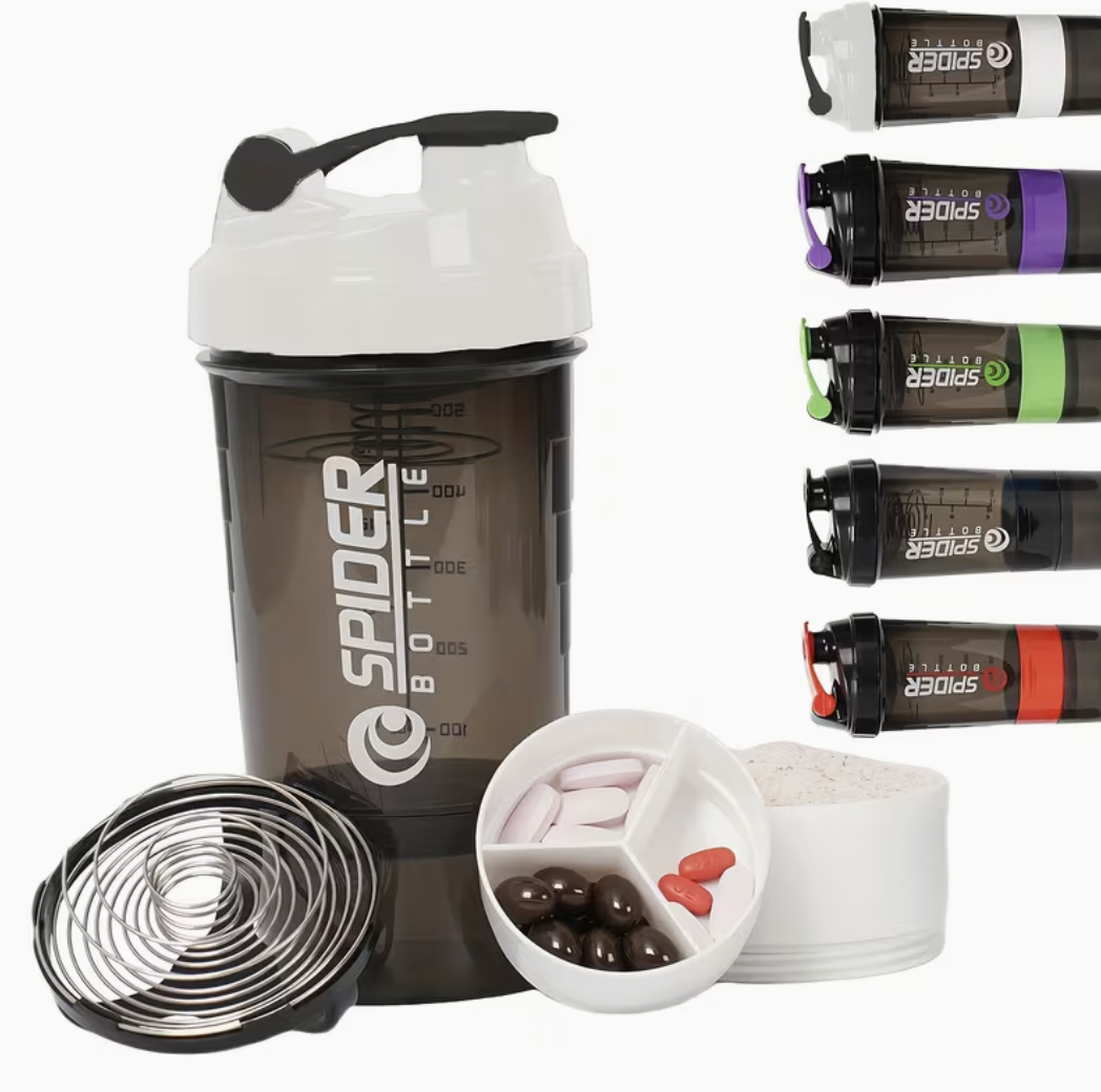 Portable Protein Shaker White TM — Accessory view 1