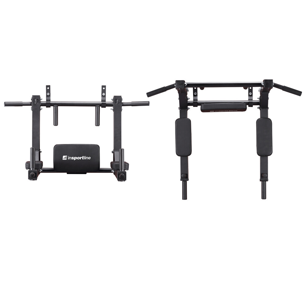 Lõuatõmbekang Wall-Mounted Pull-Up Bar inSPORTline L-Bar — Apple view 3