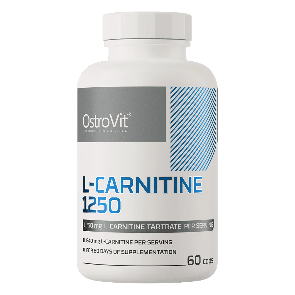 OstroVit L-Carnitine 1250 60caps — Capsules - image 1 of 3