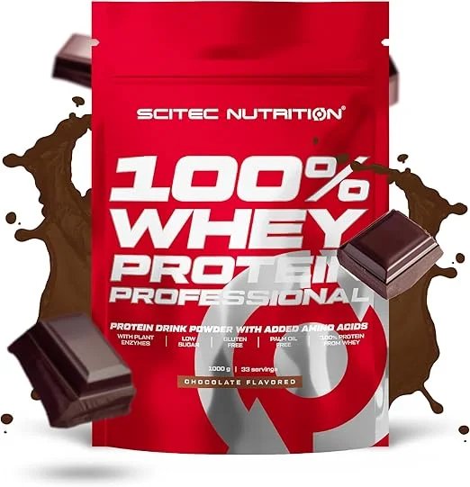 Scitec 100% Whey Protein Professional 500g Šokolaad — Chocolate — Powder - image 1 of 2