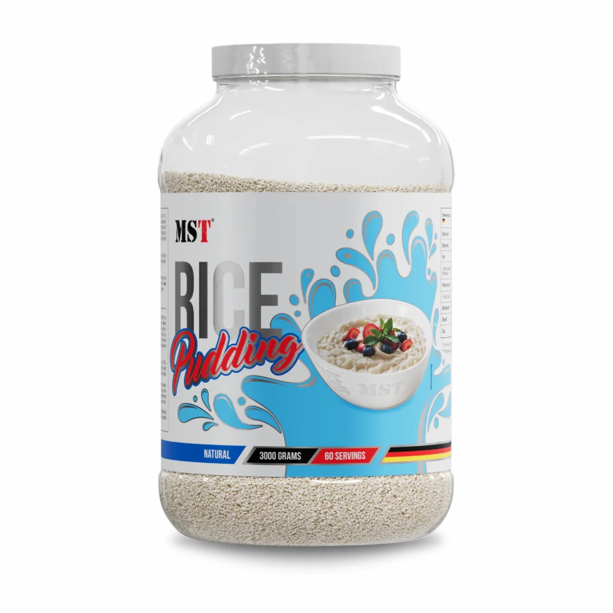 MST Rice Pudding 3kg — Powder - image 1 of 5