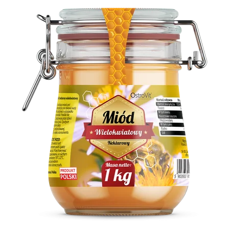 OstroVit Mitmeõieline mesi 1000g — Honey — Powder - image 1 of 2