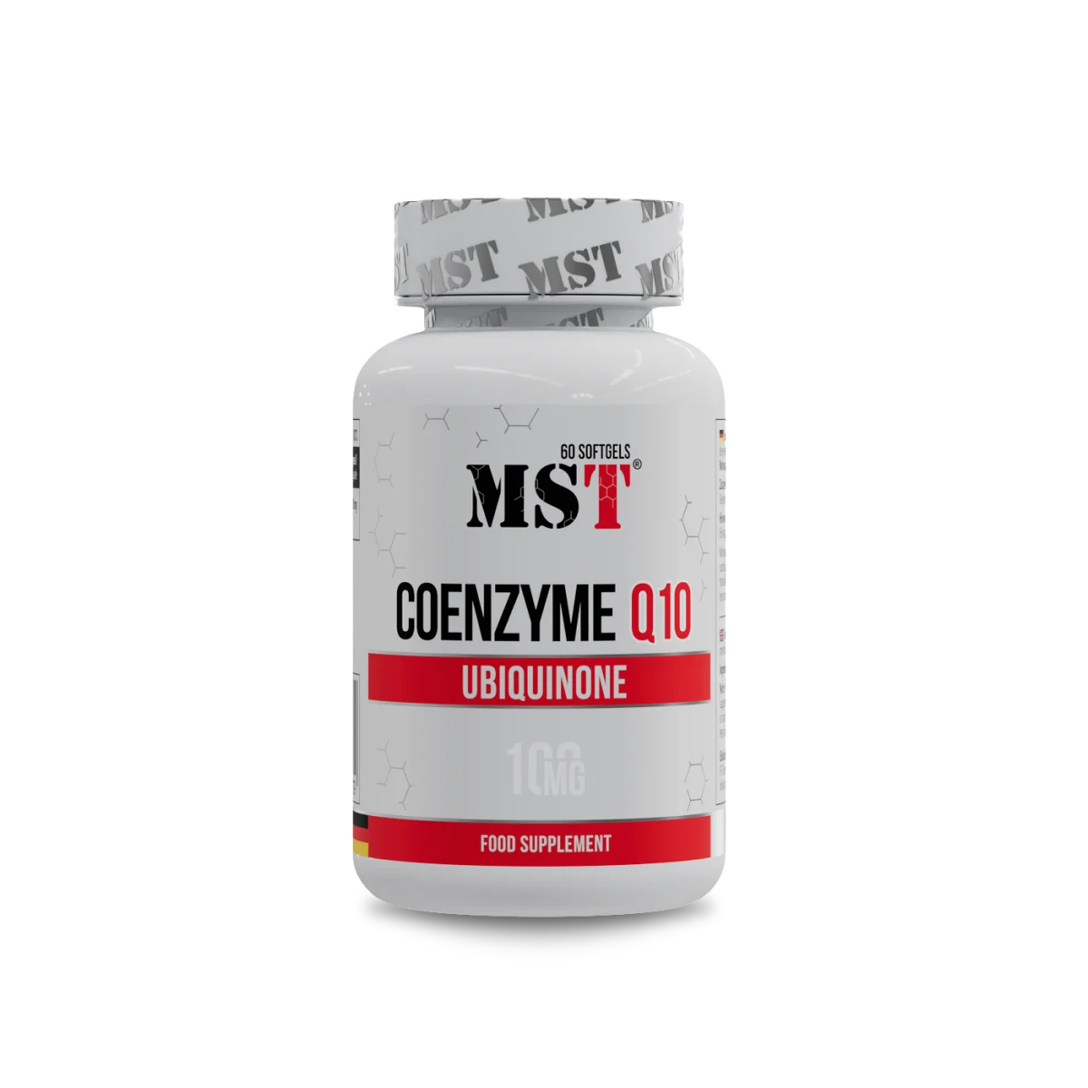 MST Coenzyme Q10 100mg 60caps — Capsules - image 1 of 4