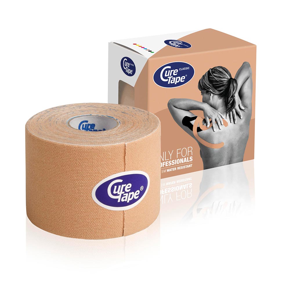 Curetape kinesioteip 5 m x 5 cm view 7