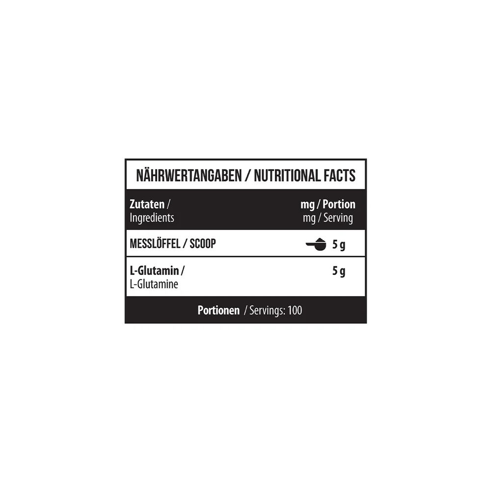 MST L-Glutamine 300g Maitsestamata — Powder view 2