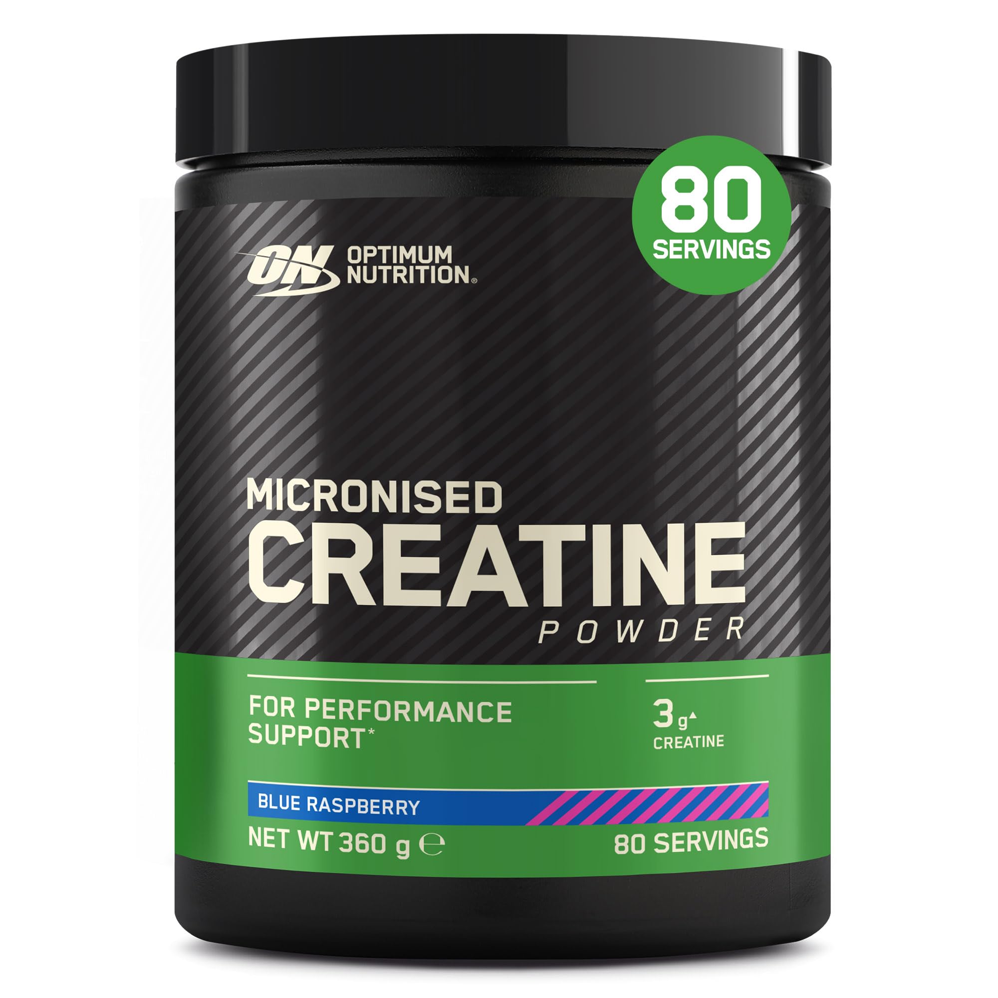 Optimum-nutrition Micronised Creatine 360g Sinine vaarikas