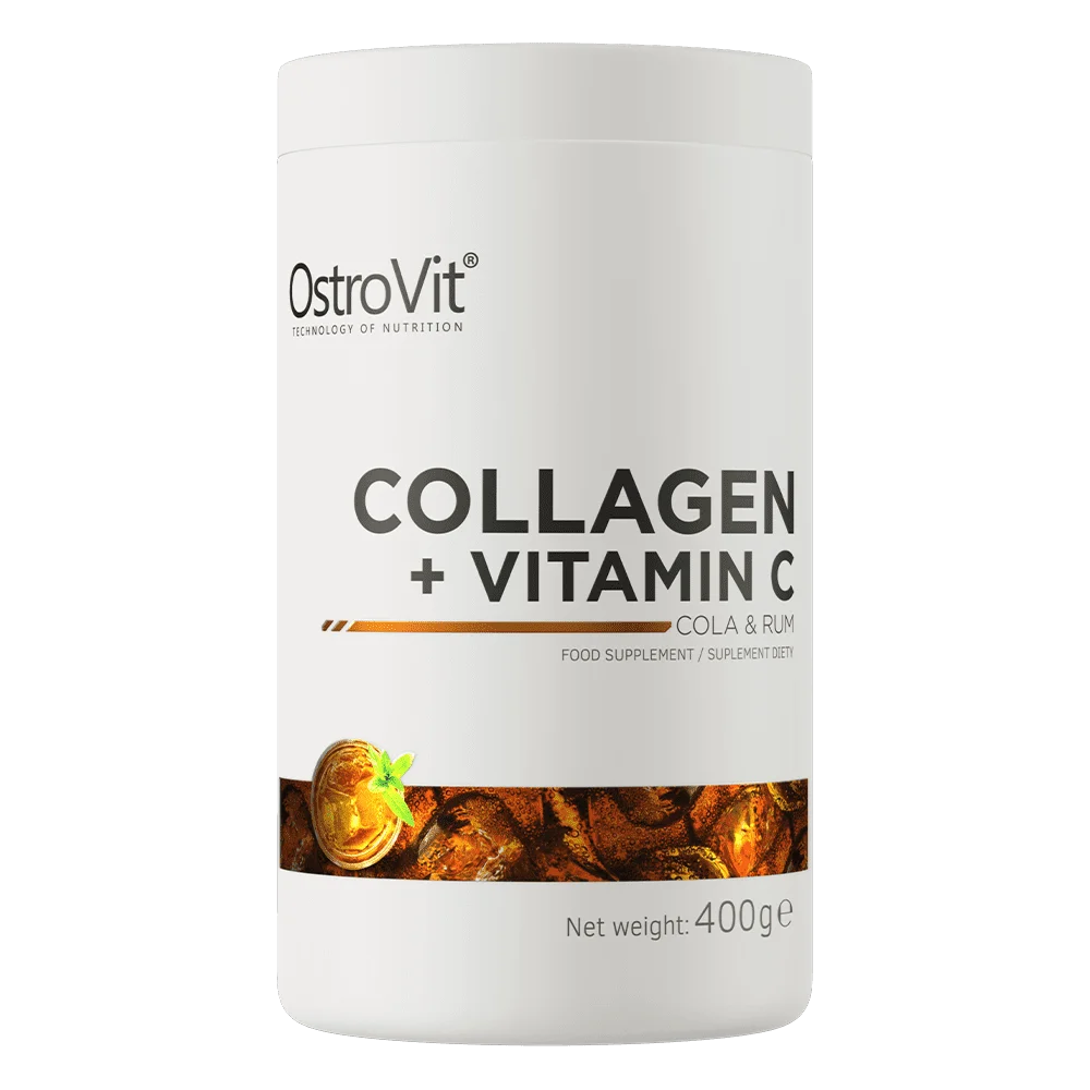 OstroVit Collagen + Vitamin C 400g Rum-koola — Cola — Powder view 1