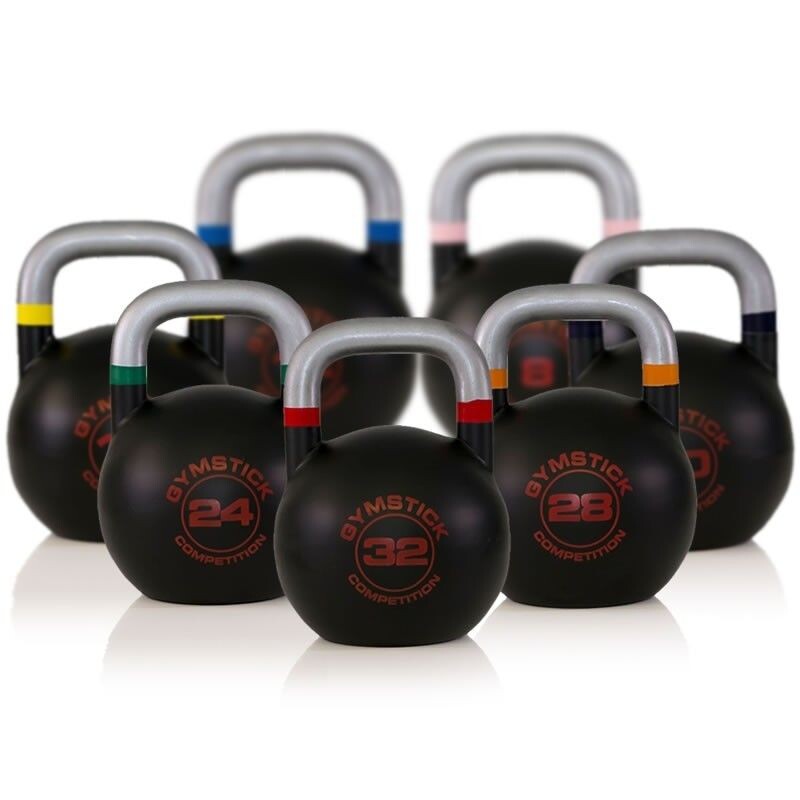 Võistlus sangpomm Gymstick Competition Kettlebell 8 kg roosa view 2