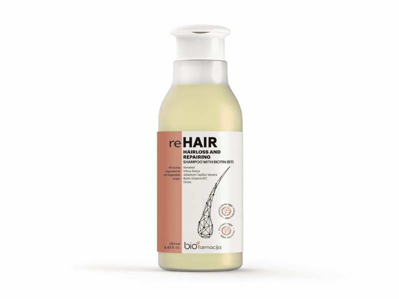 reHair šampoon biotiiniga, 250ml — Tabs - product image