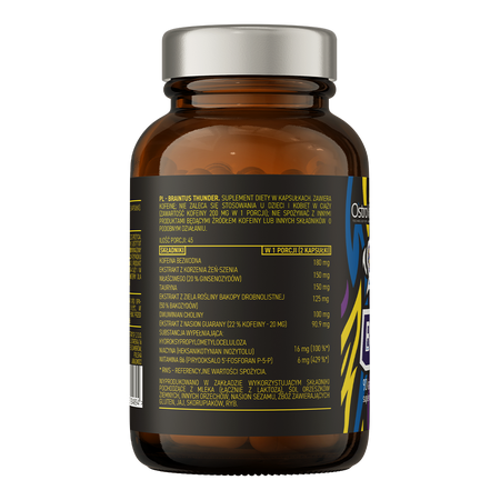 OstroVit Braintus Thunder 90caps — Capsules view 3