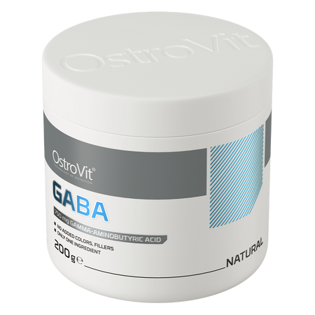 OstroVit GABA 200g — Unflavored — Powder view 2