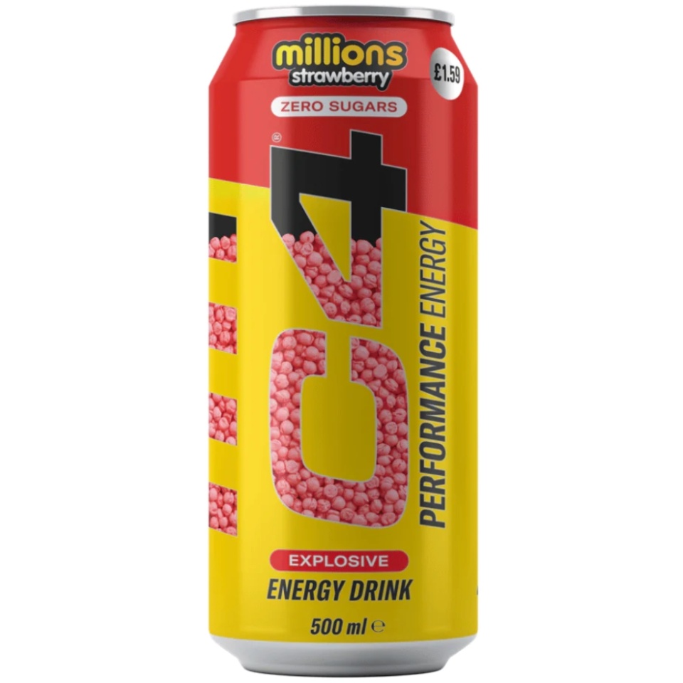 Cellucor C4 Energy 500ml Maasikas