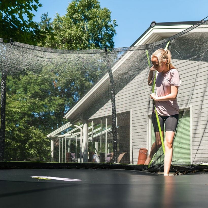 Batuut Court Premium 430 Trampoline view 5