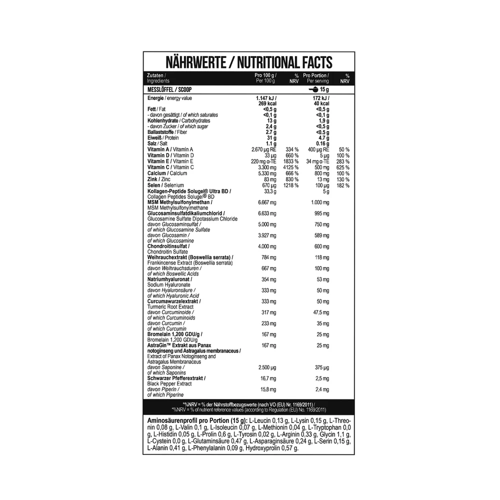 MST Flex Pro Mango-passionvilja 300g — Mango — Powder view 3