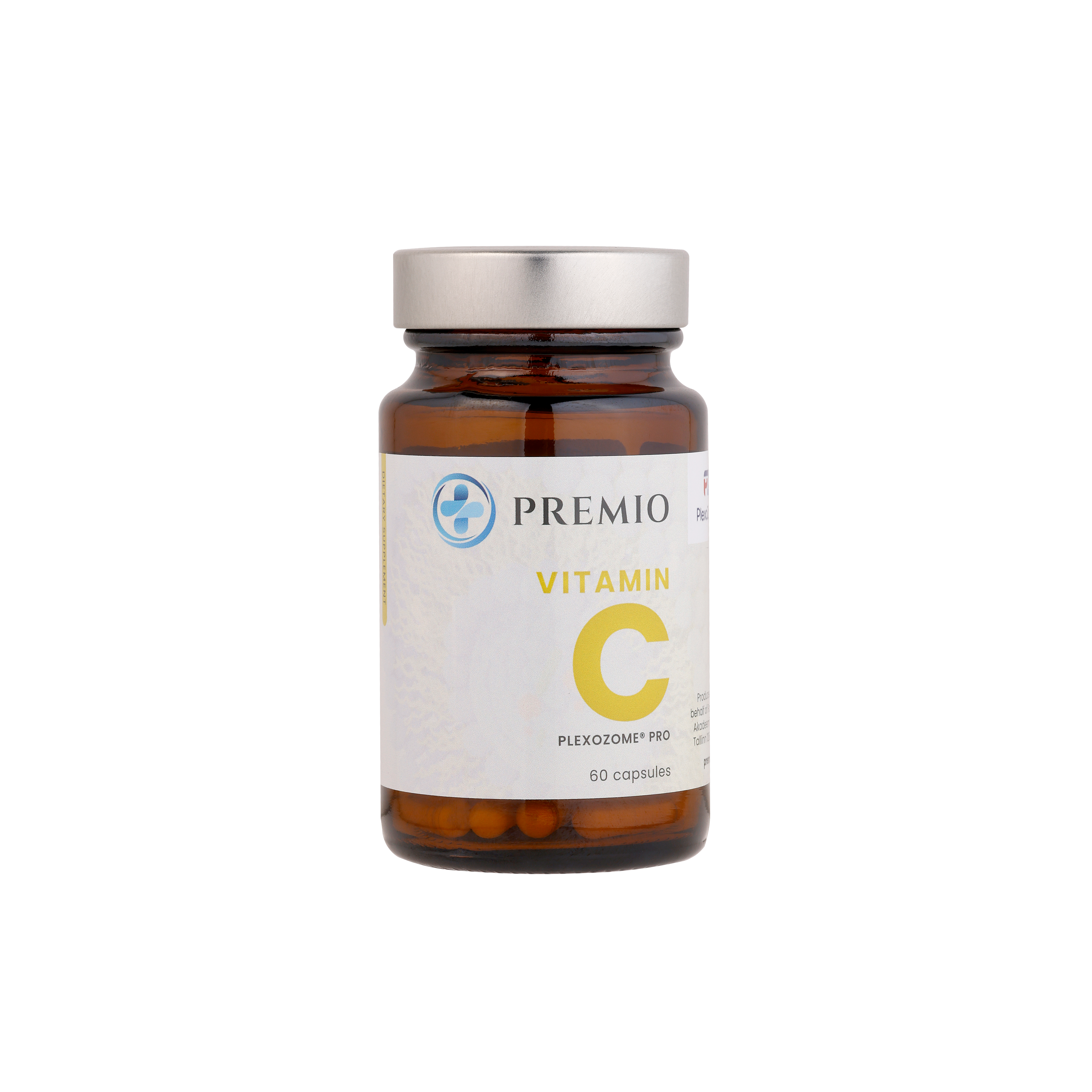 PREMIO® vitamiin C (PlexoZome® Pro, liposoomne) view 3