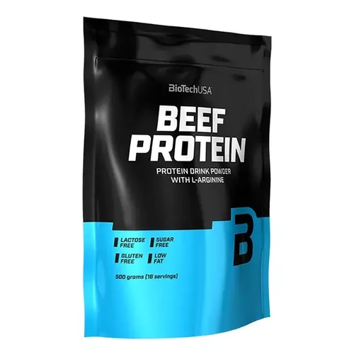 BIOTECHUSA Beef Protein 500g Šokolaad-superkookos