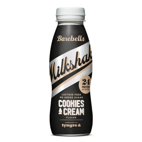 Barebells Proteiinisheik Küpsised ja kreem 330ml