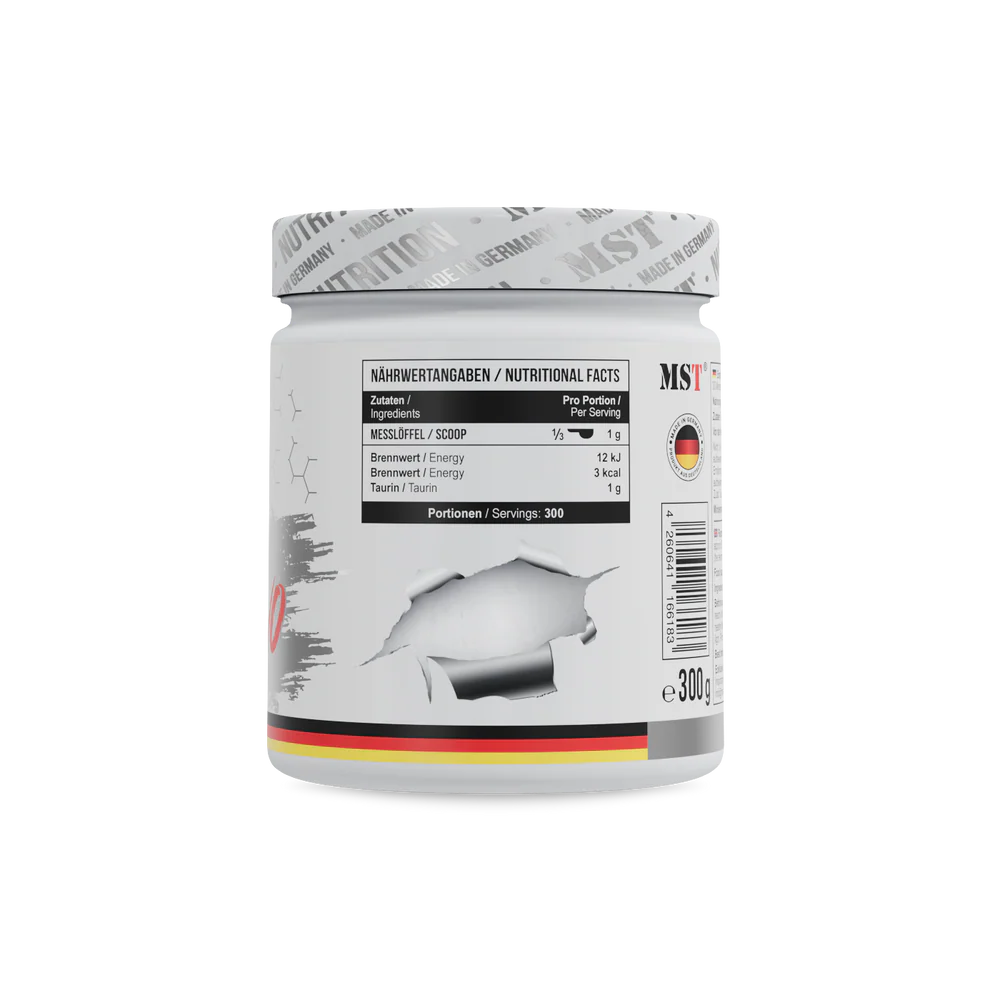 MST Taurine 300g — Powder view 2