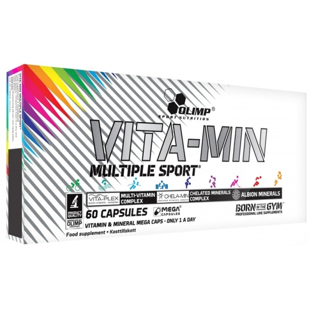 Olimp Vita-Min Multiple Sport 60 kapslit — Capsules - image 1 of 3
