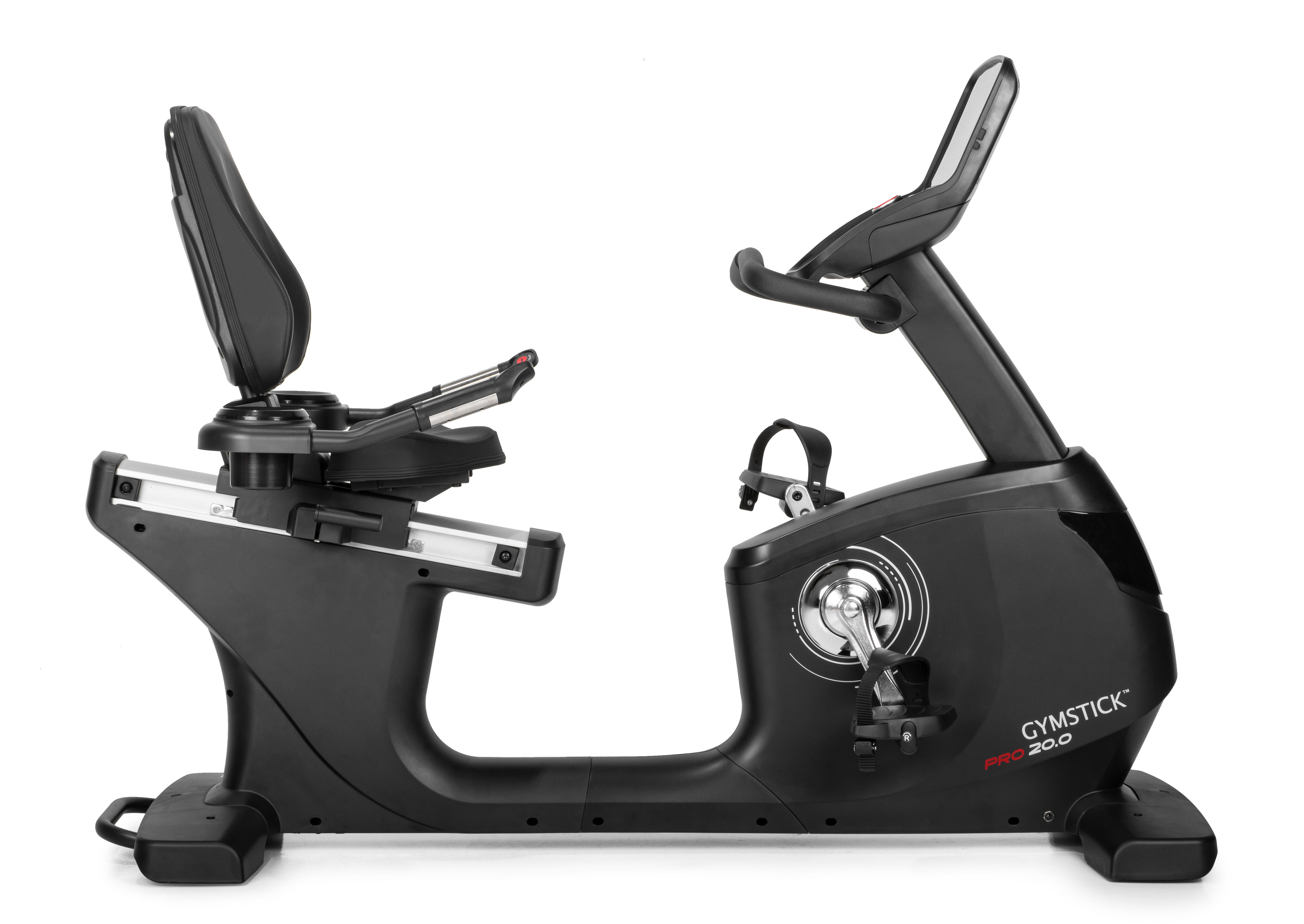 Velotrenažöör Gymstick Recumbent Bike PRO20.0 view 2