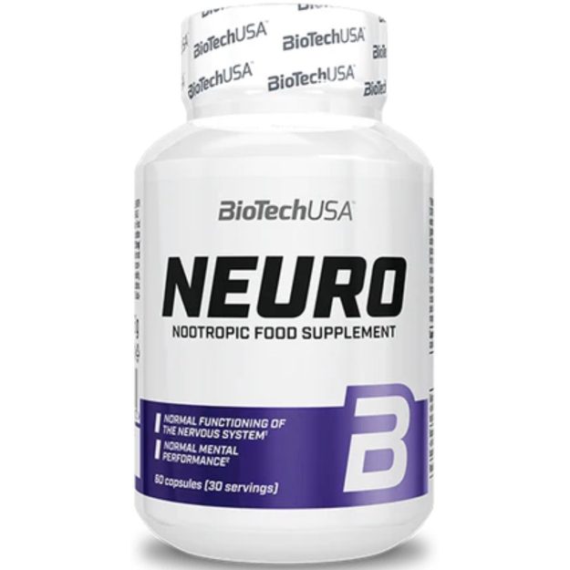 BIOTECHUSA Neuro 60caps — Capsules view 1