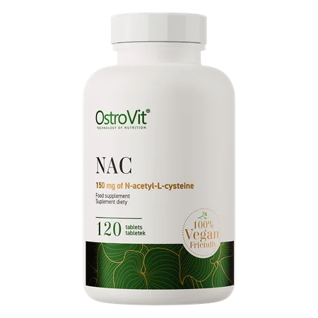 OstroVit NAC 150 mg 120tabs — Capsules - image 1 of 3
