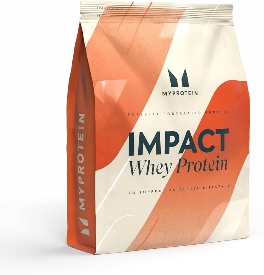 MyProtein Impact Whey Protein 1kg Šokolaadibrownie