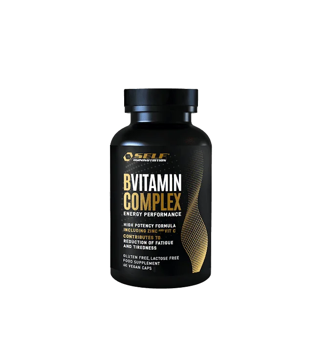 SELF B-vitamiinide kompleks + C-vitamiin + Tsink 60 kapslit — Capsules - product image