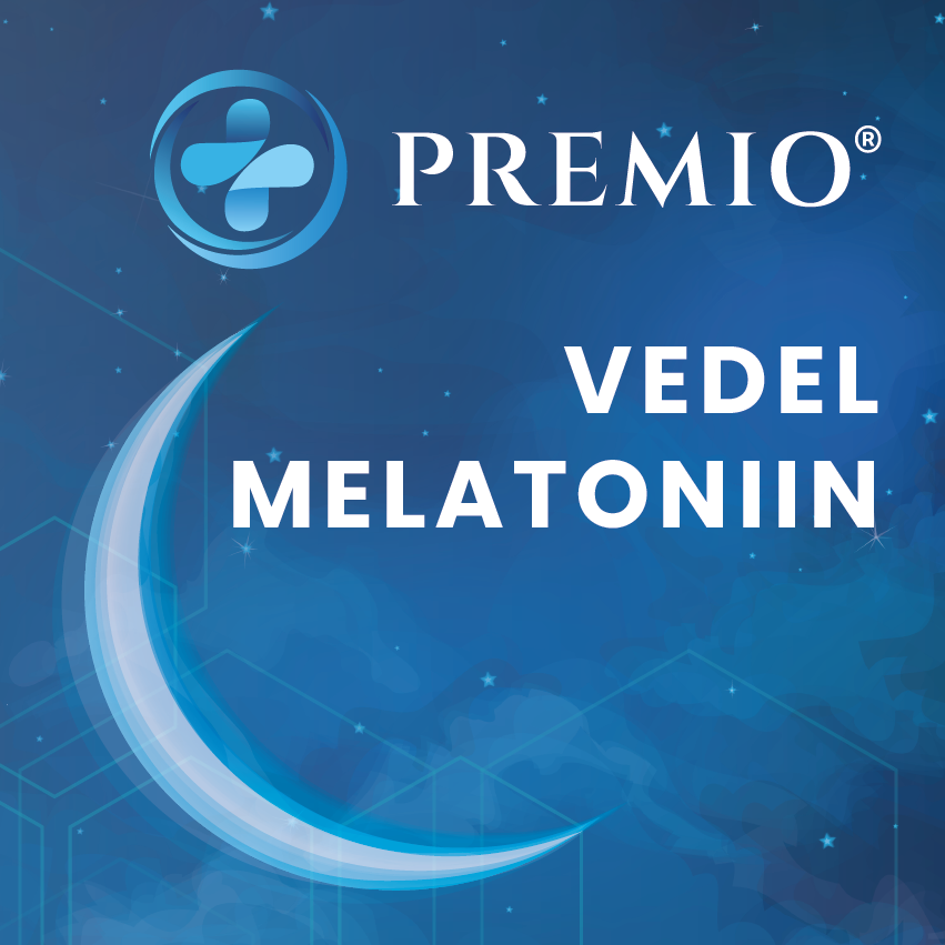 PREMIO® melatoniin (liquid melatonin) view 1