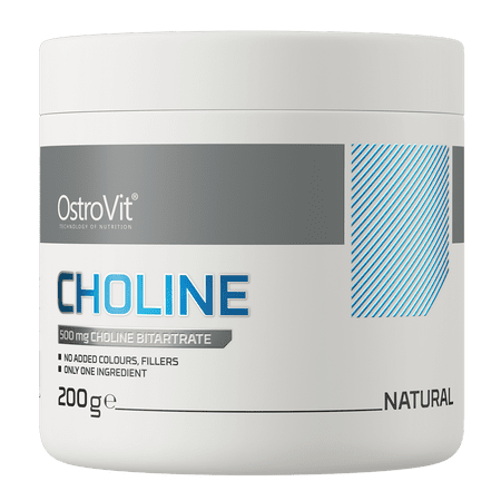OstroVit Choline 200g Naturaalne — Unflavored — Powder view 1