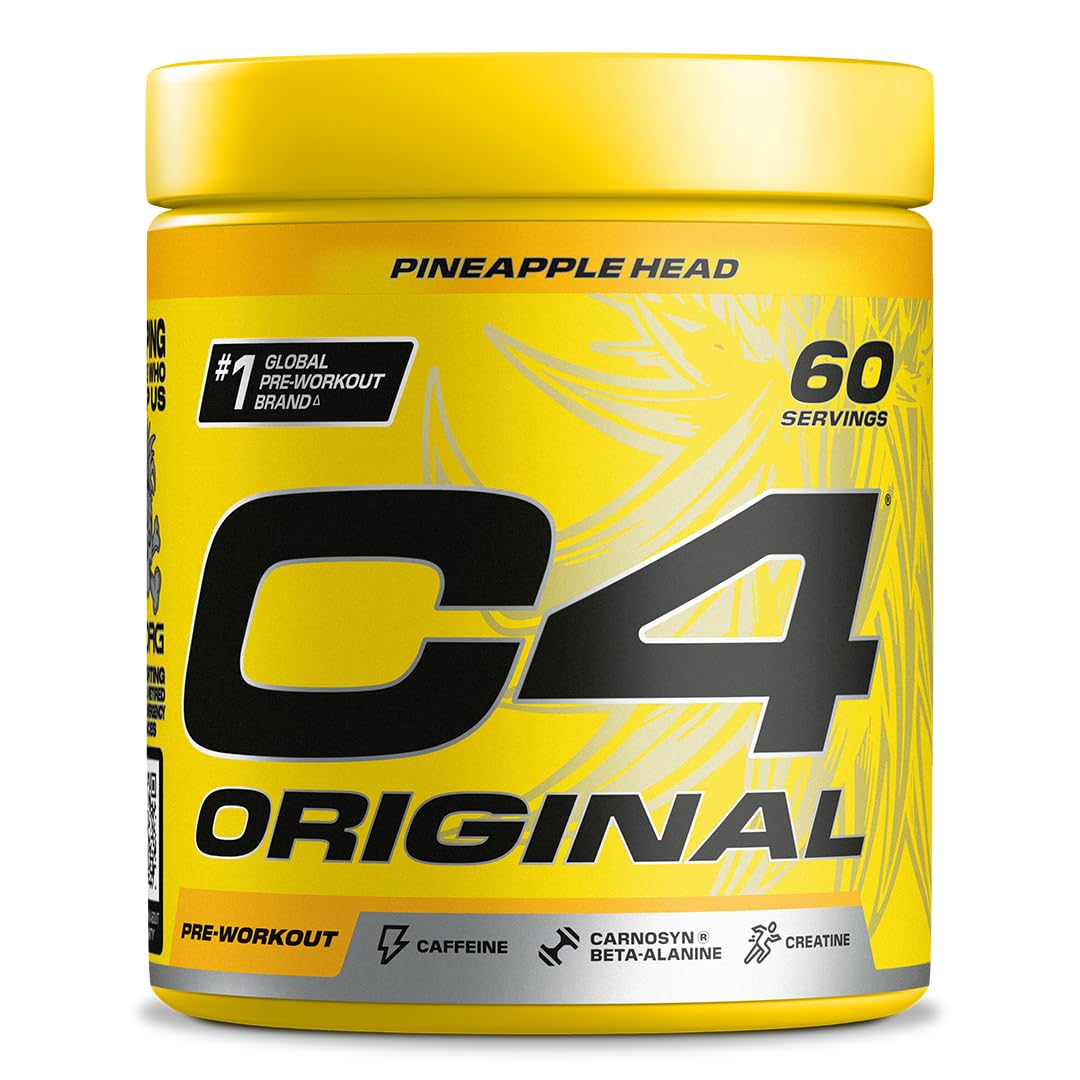 C4 Original Pre-workout 60serv Ananass