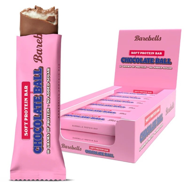 Barebells proteiinibatoon Šokolaad — Chocolate — Bar view 2