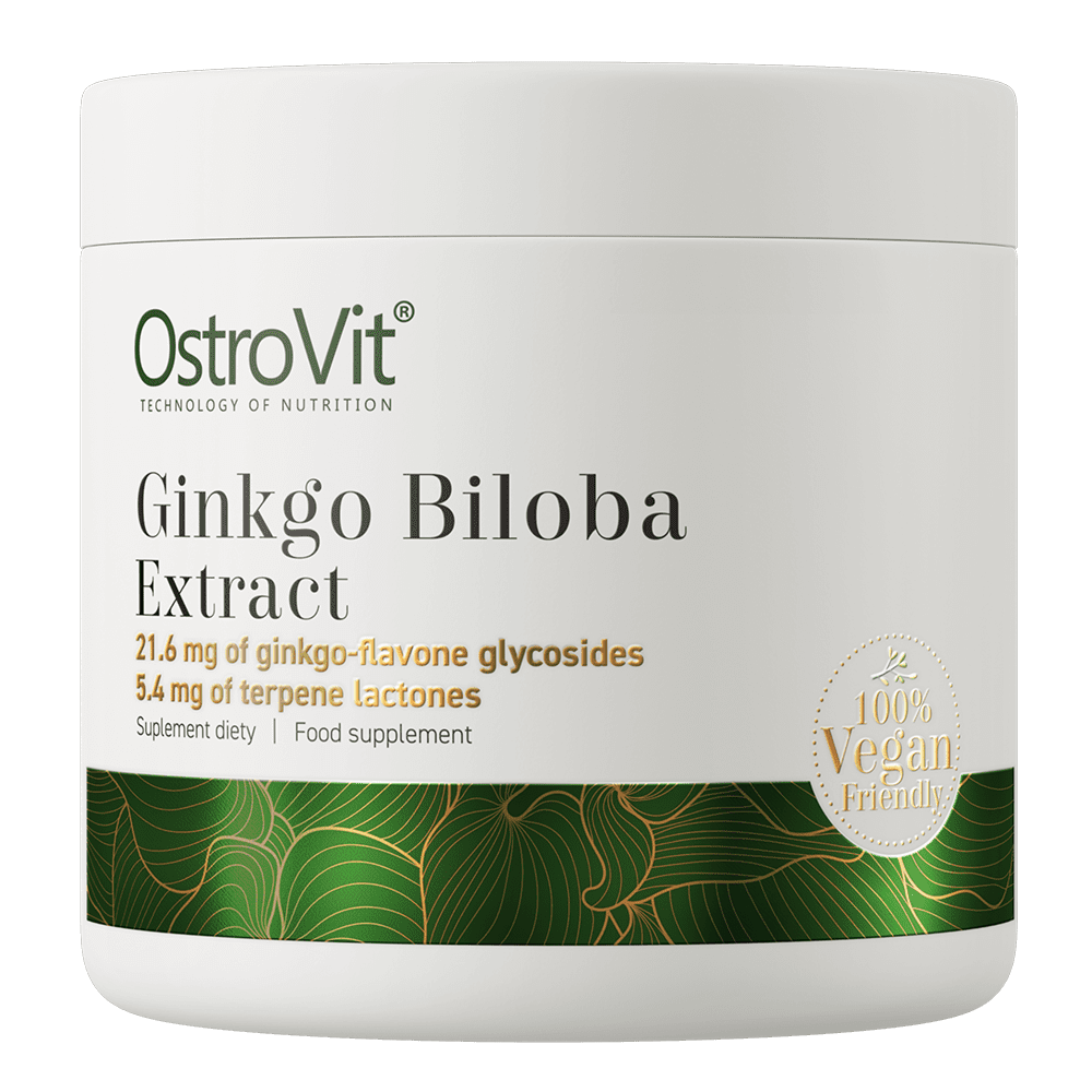OstroVit Ginkgo Biloba Extract 50g — Powder - image 1 of 3