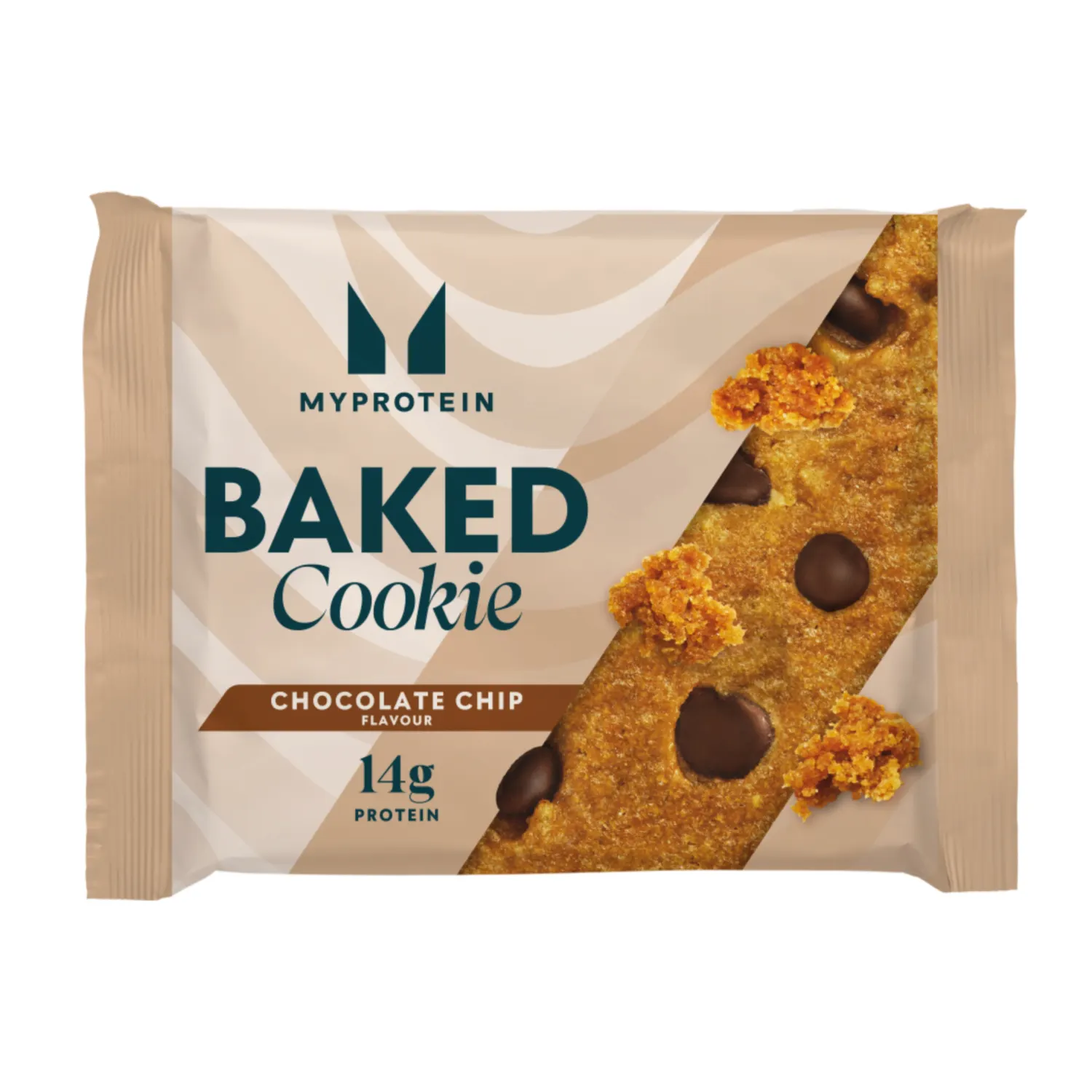 MyProtein Baked Cookie 75g Šokolaaditükk — Chocolate — Powder view 1