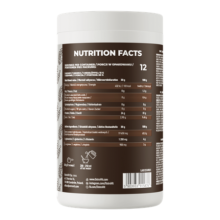 OstroVit Beef Protein 360g Kebab — Powder view 3