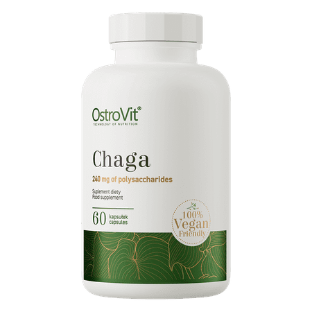 OstroVit Chaga 240mg 60caps — Capsules - image 1 of 3