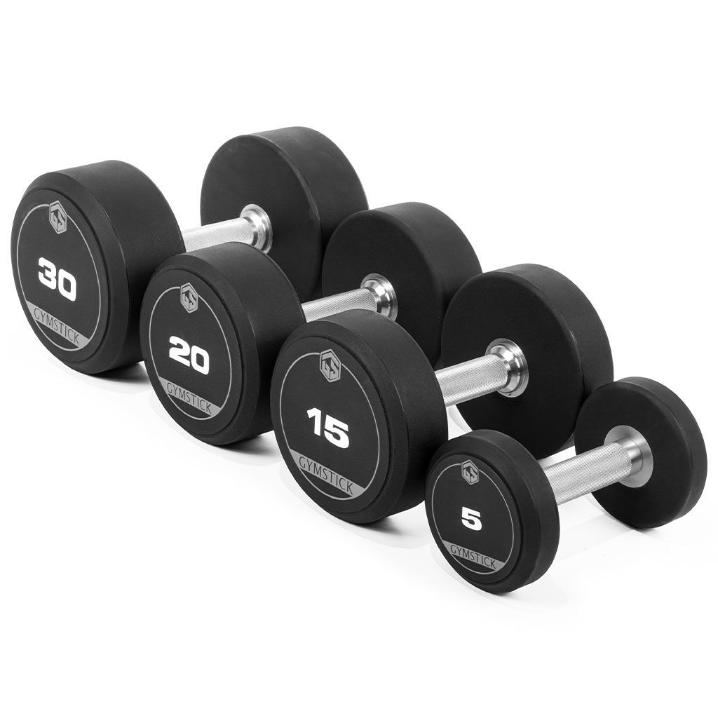 Hantel Gymstick Pro TPU Dumbbell 5kg view 3