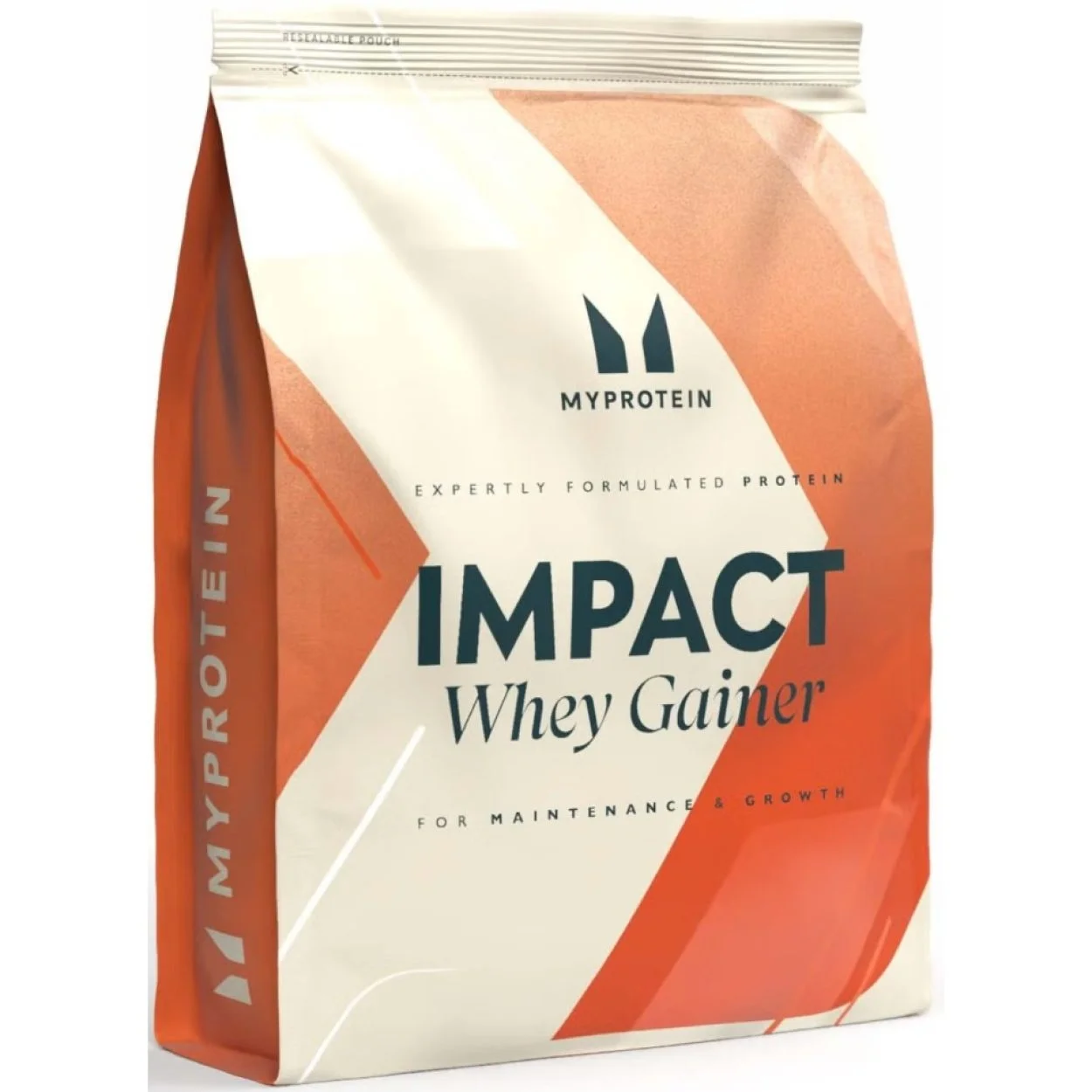 MyProtein Impact Whey Gainer 2,5kg Maasikas