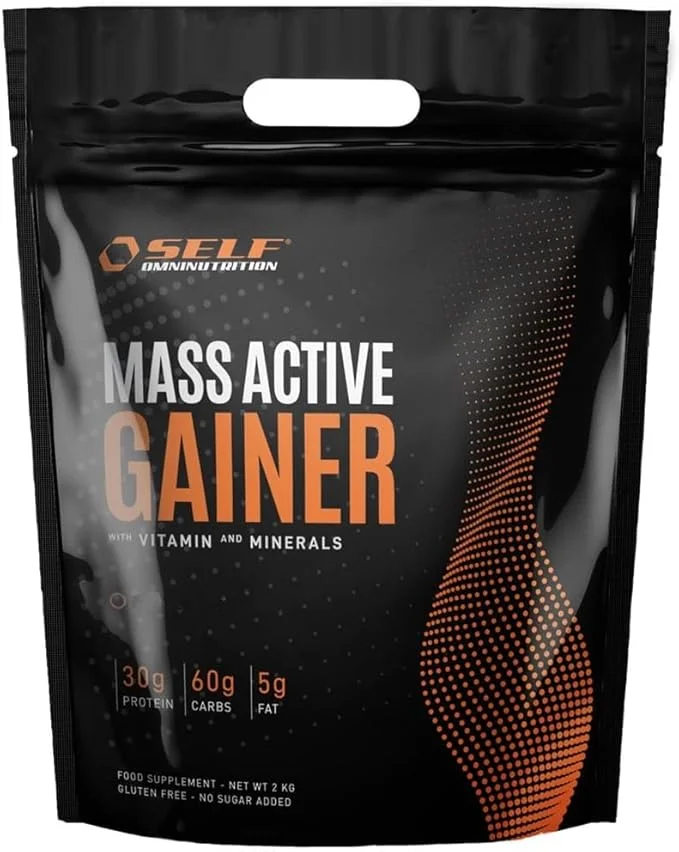 SELF Mass Active Gainer 2kg Vanill — Vanilla — Powder - product image