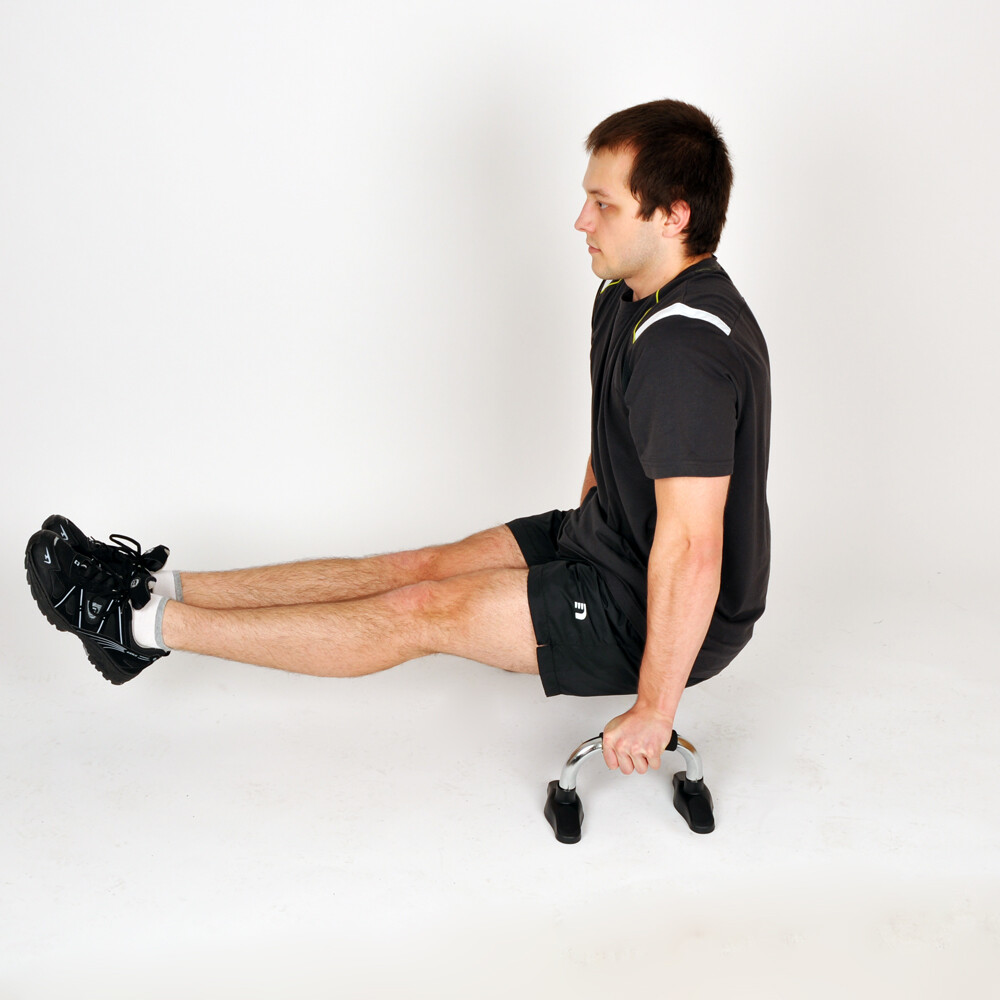 Kätekõverdustoed Push Up Bars inSPORTline view 4