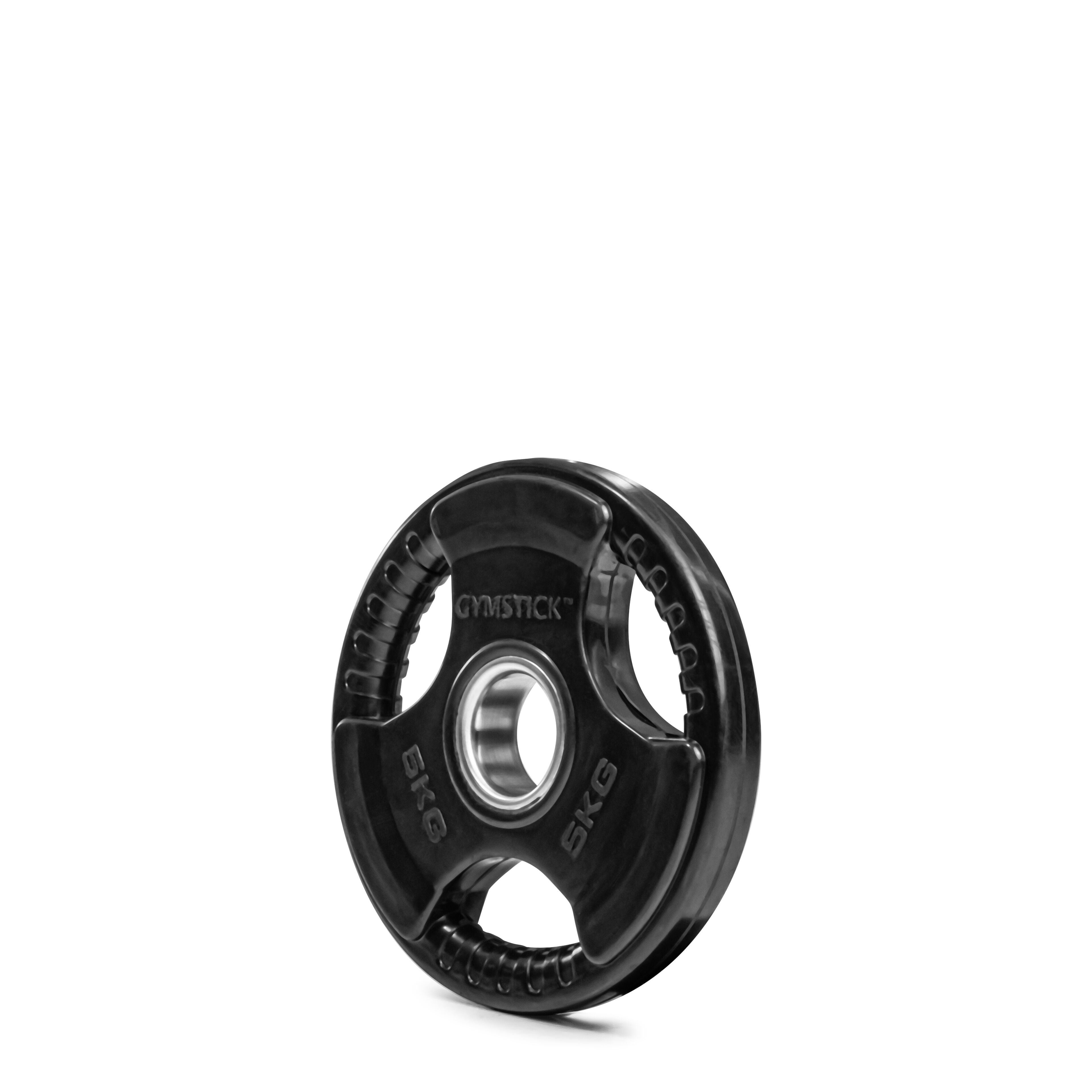 Kummeeritud raskusketas Gymstick Rubber Weight Plate 5 kg view 1
