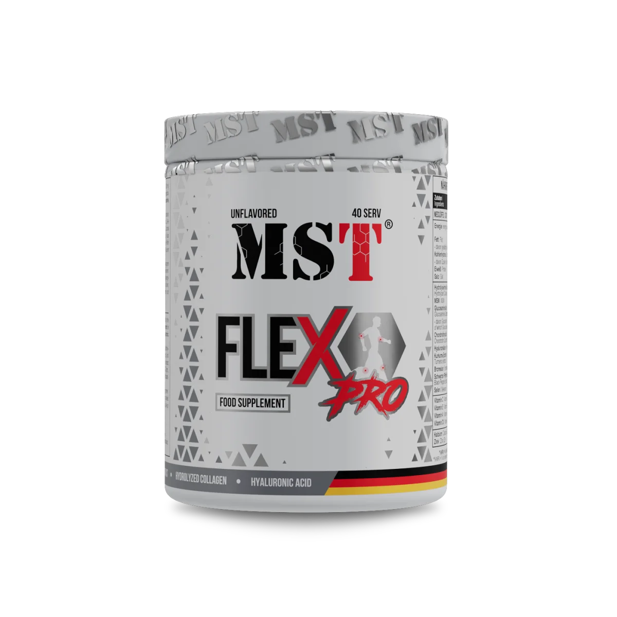 MST Flex Pro Maitsestamata 420g — Powder - product image