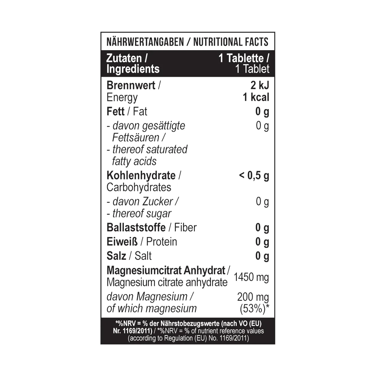 MST Magnesium Citrate 200mg 180tabs — Tabs view 4