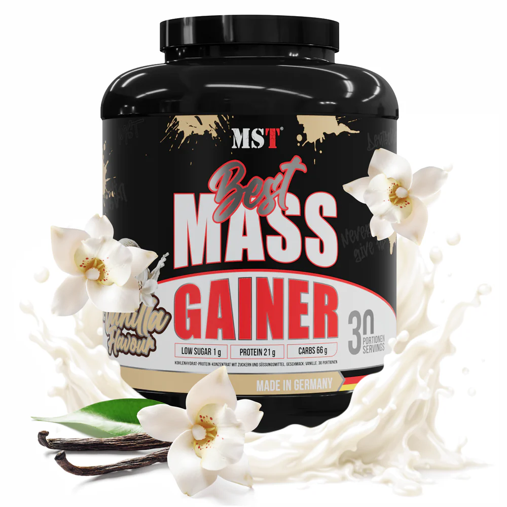 MST Mass Gainer Vanill 3kg — Vanilla view 3