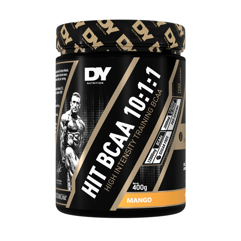 DY HIT BCAA 10:1:1 400g Mango — Mango — Powder view 1